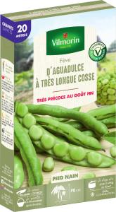 Fève d'Aguadulce à Très Longue Cosse - 20 m